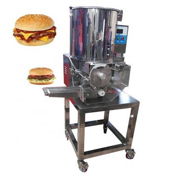 Commercial Square Hamburger Patty Press Maker Burger Making Machine
