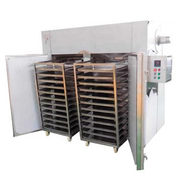 Continuous Tunnel Mesh Belt Dryer Fruit Vegetable Drying Machine