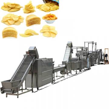 Various Potato Chips Making Machine, Continous Mesh Belt Dryer
