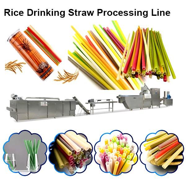 Edible Rice Flour Drinking Straw Vietnam Edible Biodegradable Drinking Straw Rice Straw