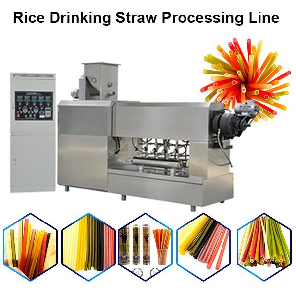 Straws Edible Maker Drinking Straw Machine
