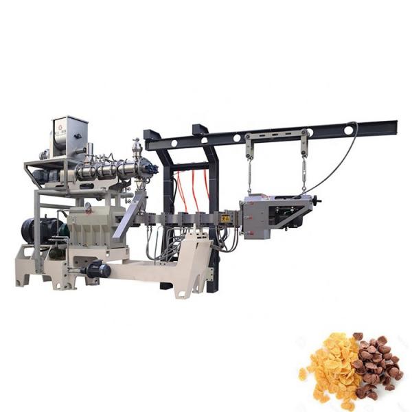 Automatic Corn Flakes Making Processing Machine