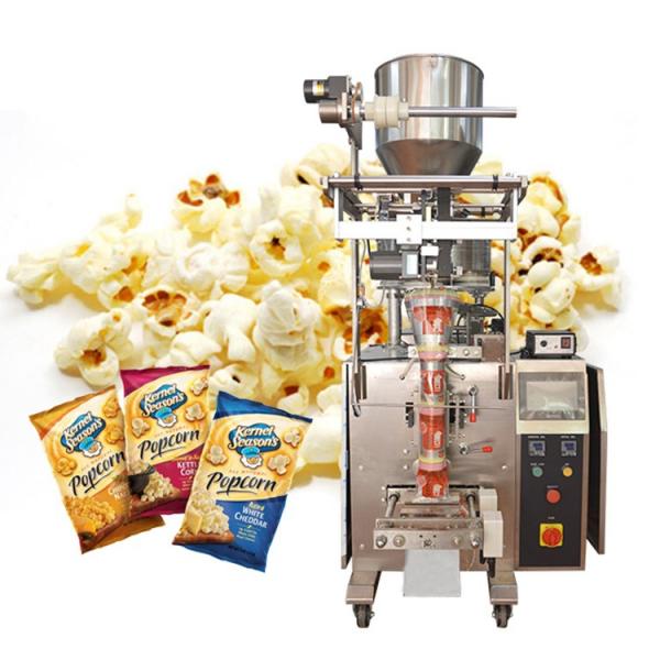 Automatic Vertical Packaging Machine Filling Machine for Chips, Popcorn, Macaroni, Hamburgers, Oats, Washing Powder, Puffed Food, Biscuit