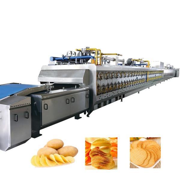 Automatic Fresh Potato Chips Making Equipment