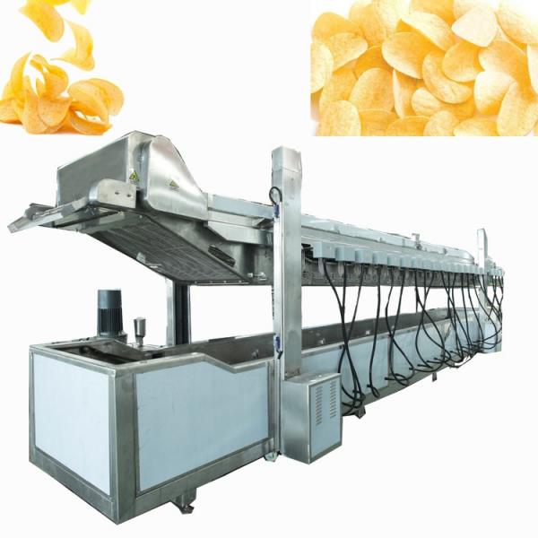 Potato Sheet Dryer Potato Chip Drying Machine