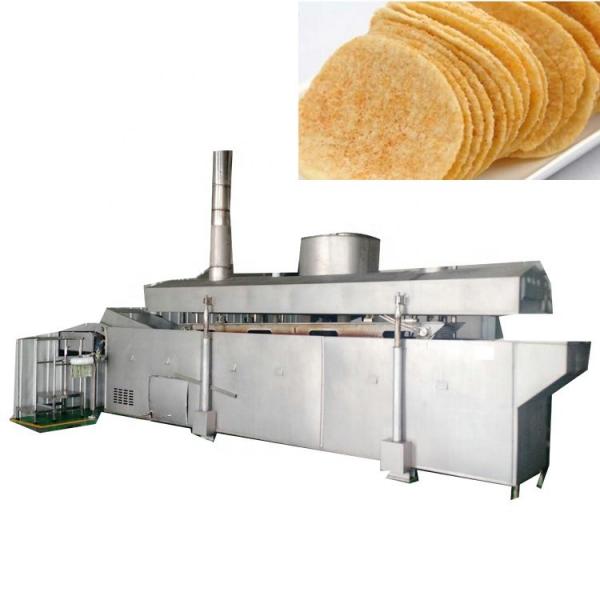 2500 Kg Drying Capacity Dryer Machine for Potato Chips